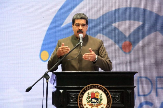 N Maduro expo venezuela