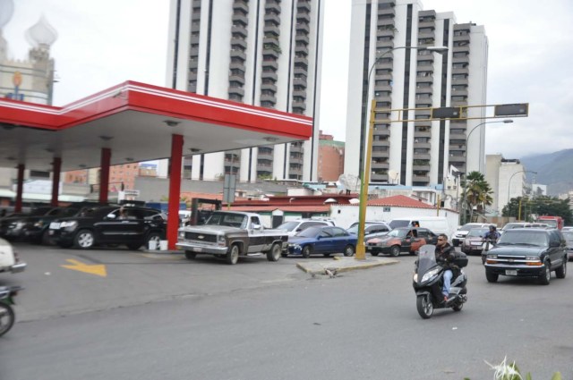 colas gasolina news report