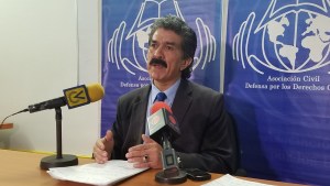 Rafael Narváez: Abandono de la Lopna contribuye a la conformación del estado criminal