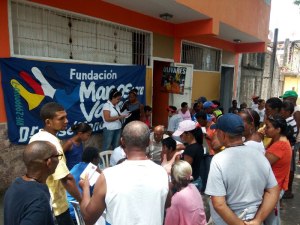 Fundación Manos para Vargas lleva atención médica a la comunidad de La Sabana