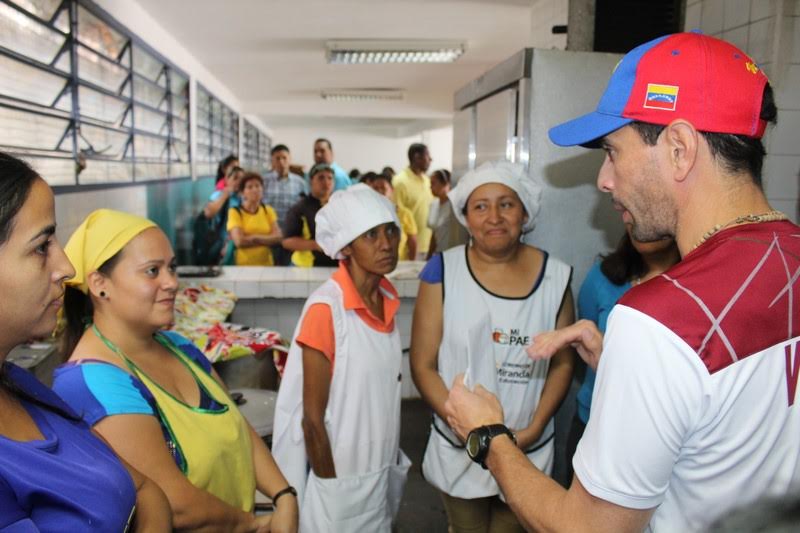 Capriles: Niños en Venezuela están en riesgo nutricional y tenemos que tomar medidas