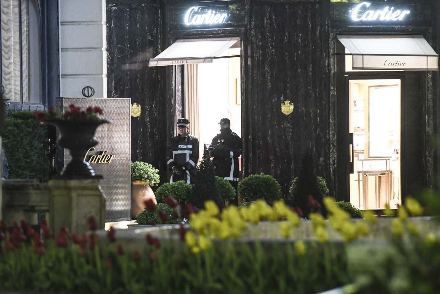 Cuatro detenidos tras un espectacular robo de Cartier en Mónaco