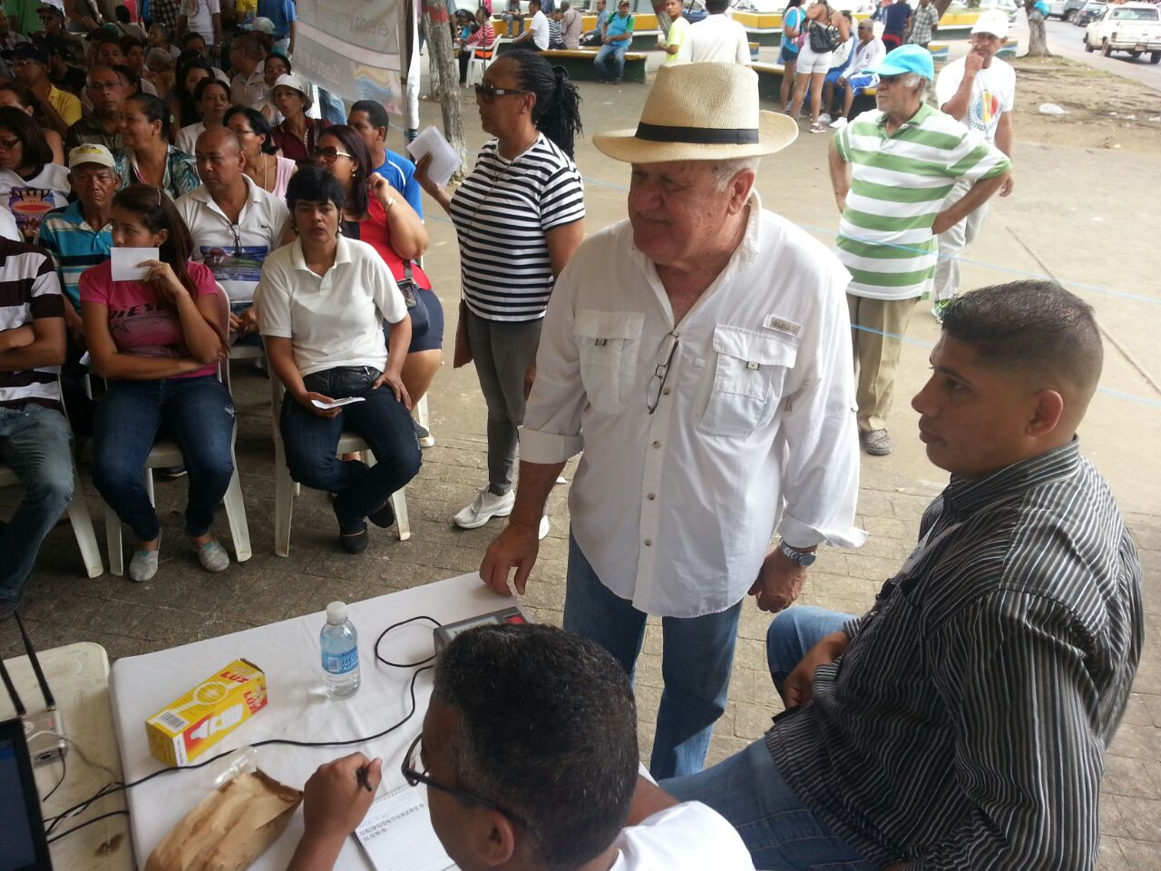 Freddy Valera: AD es la primera fuerza política de Bolívar