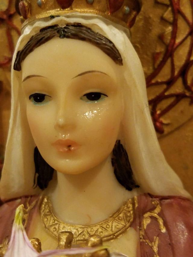 Virgen de Coromoto en Weston