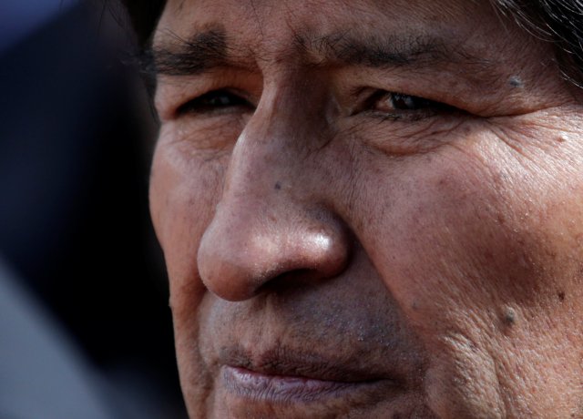 Evo Morales Foto: REUTERS/David Mercado