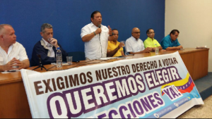 Andrés Velásquez: Crisis humanitaria hace inaplazable lucha por rescate del derecho al voto
