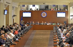 Diputados firman carta para notificar que Venezuela no puede salirse de la OEA