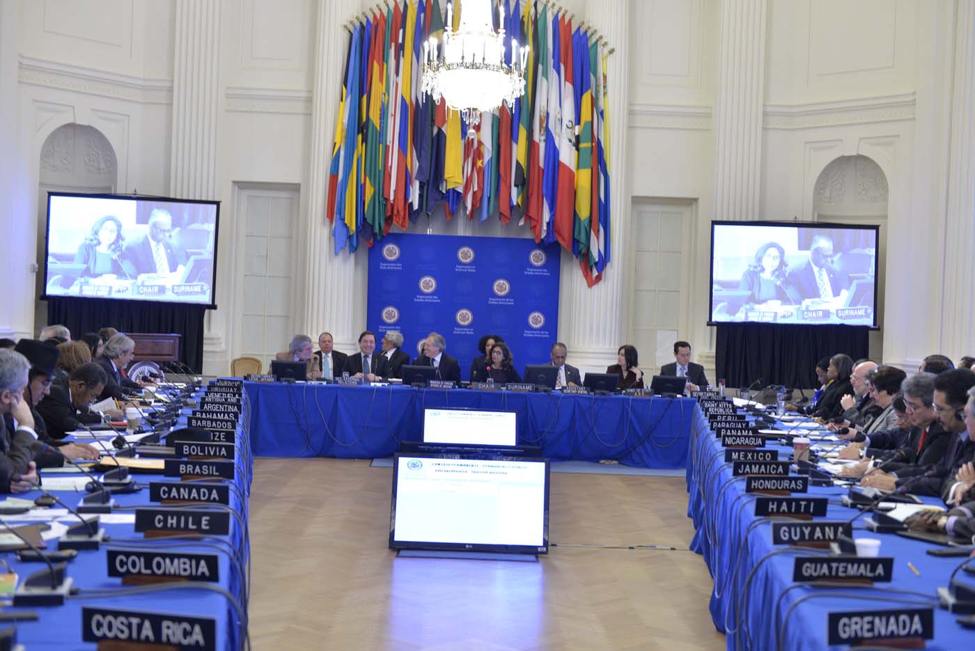 Consejo Permanente de la OEA debatirá agresiones a diputados de la AN este #10May