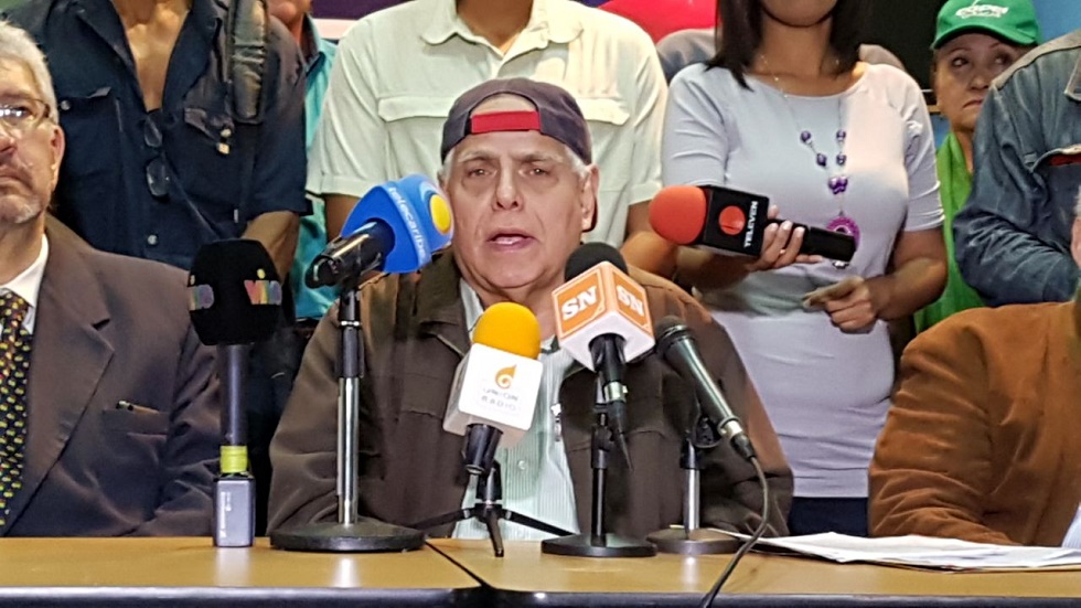 Enrique Mendoza: Gobierno debiera ya suspender la Constituyente tras resultados del #16J