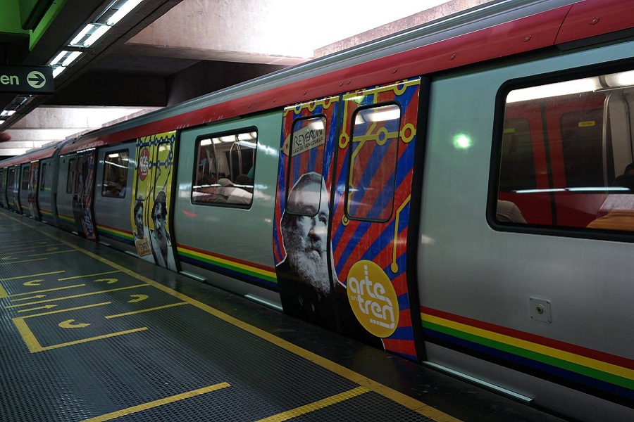 Usuario del Metro de Caracas se lanzó a la vía férrea #14May