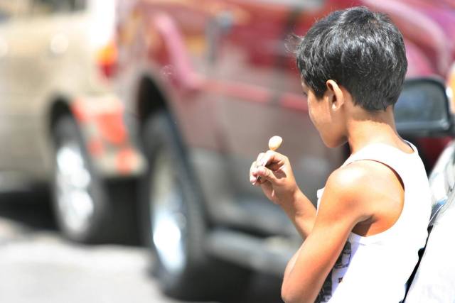 Archivo Los niños en situación de calle están expuestos a situaciones de violencia