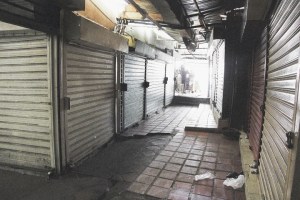 Mercado Las Playitas de Maracaibo mantiene cerrado 80% de sus locales