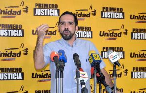 Edinson Ferrer: Los venezolanos le exigimos al CNE elecciones ya