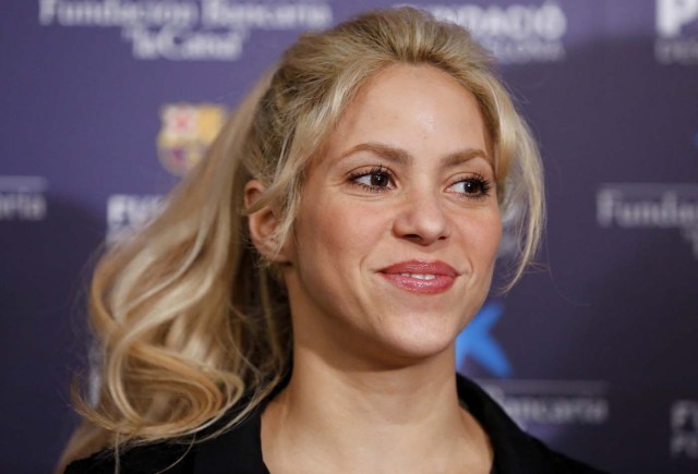 La cantante colombiana Shakira (Foto: AFP)
