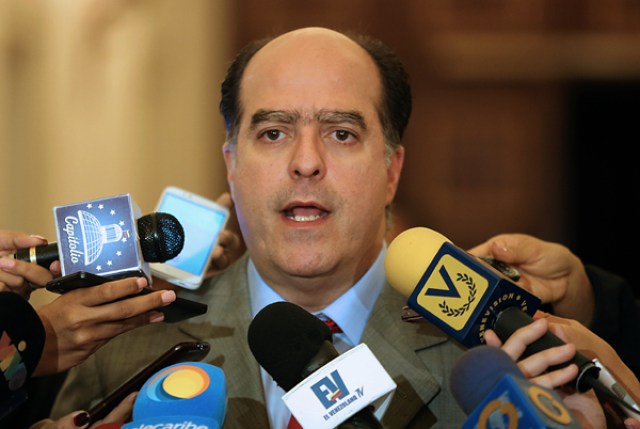 Julio Borges, presidente de la Asamblea Nacional Foto: Prensa AN