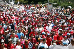 Chavismo marchará en contra de la Carta Democrática este martes #28Mar