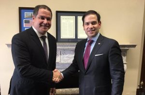 Florido: Marco Rubio manifestó profunda preocupación por golpe del TSJ contra la AN