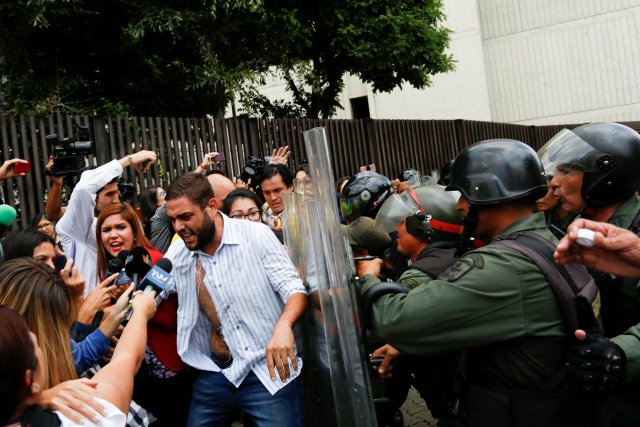 El diputado Juan Requesens (Foto: Reuters)