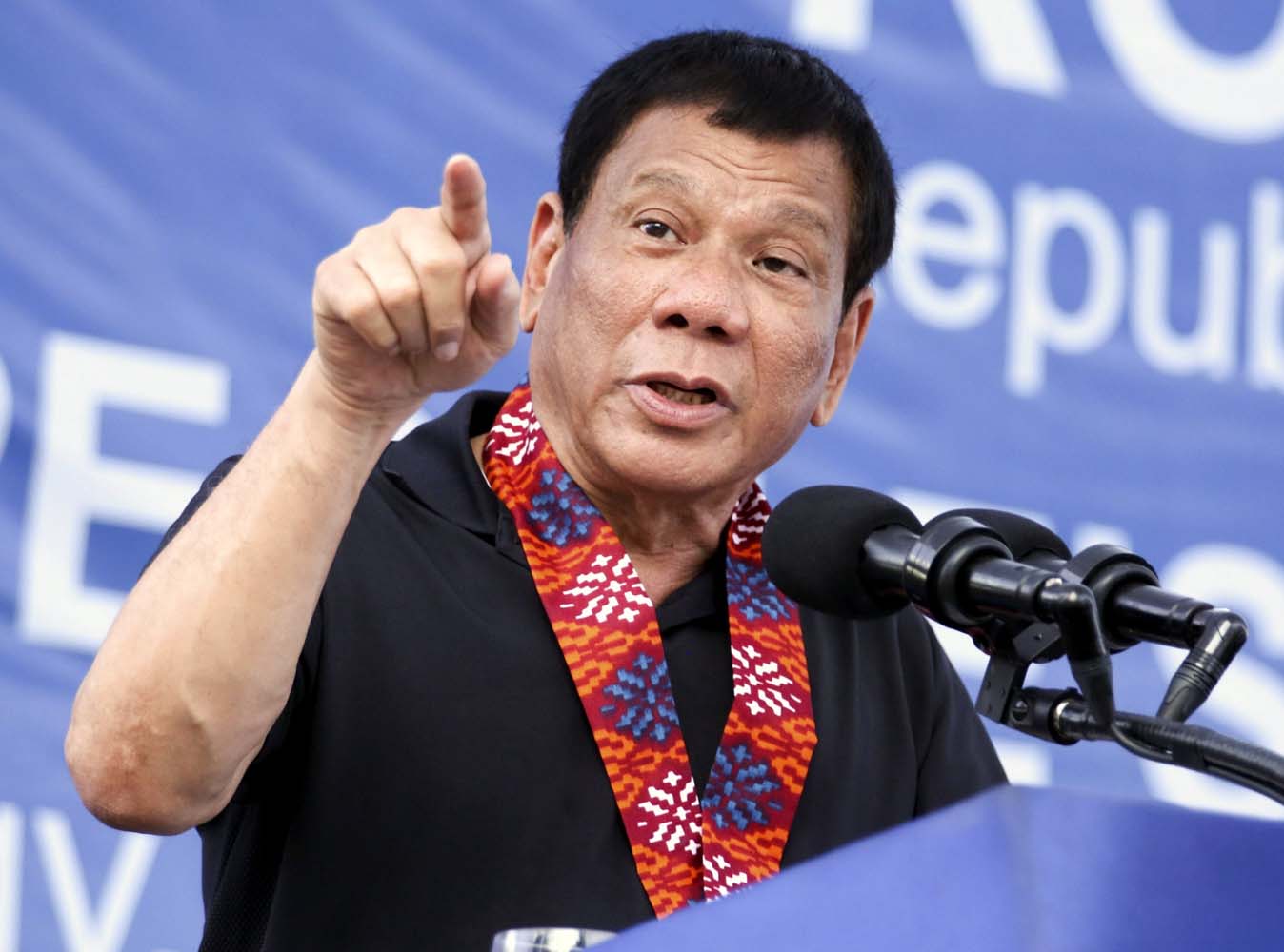 Duterte anuncia el retiro de Filipinas de la Corte Penal Internacional