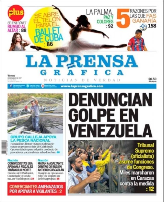 La Prensa Gráfica El Salvador