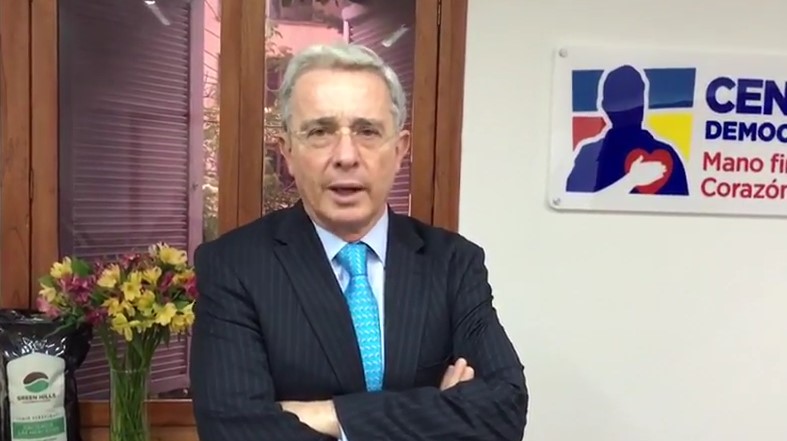 Álvaro Uribe: Interceptaciones muestran que se procedió dentro de la ley
