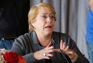 Bachelet pide esclarecer situación de venezolanos López y Ledezma