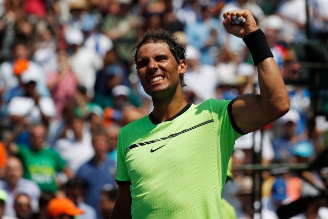 El tenista español, Rafael Nadal (Foto: Reuters)