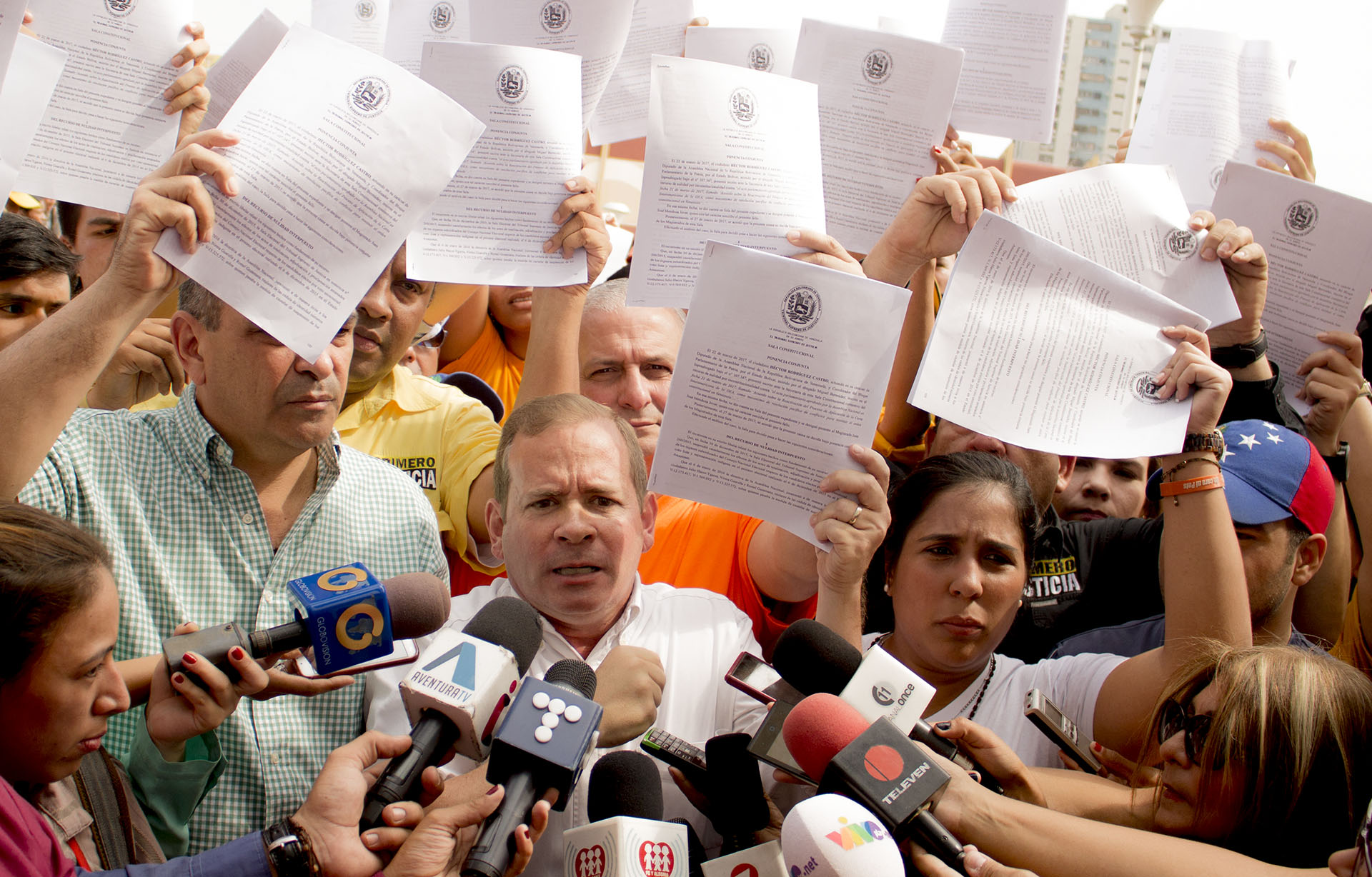 Juan Pablo Guanipa: El Zulia se declara en rebelión ante “golpe” a la AN (+Fotos)