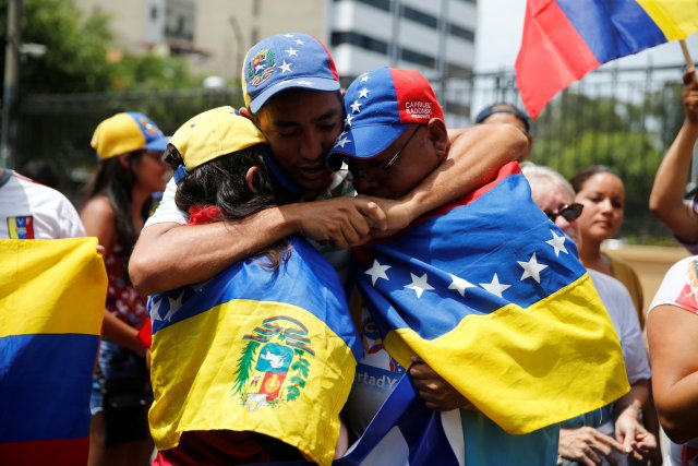 Miles de venezolanos han decidido irse del país debido a la crisis. Fotografía referencial de REUTERS/Guadalupe Pardo
