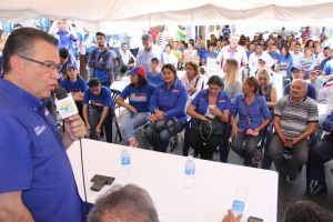Un Nuevo Tiempo “desbordó puntos de validación” en toda Venezuela