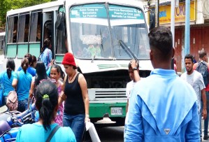 Pasaje en autobús costará Bs. 150 desde este sábado #01Abr en Anzoátegui