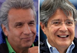 Ecuatorianos eligen al sucesor de Correa en segunda vuelta electoral