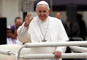 Con un vallenato sabrosón… le darán la bienvenida al Papa en Colombia