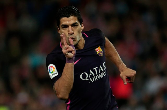 El delantero del Barcelona, Luis Suárez (Foto: Reuters)