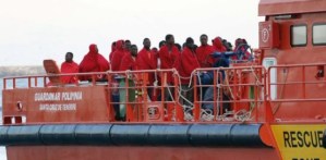 Rescatan en el Mediterráneo a 100 inmigrantes procedentes de Marruecos