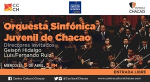 Sinfónica de Chacao deslumbra este miércoles en el Teatro del Centro Cultural Chacao