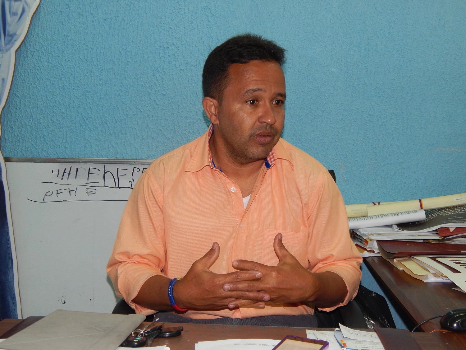 Manolo Blanco denuncia aumento de atracos en Carrizal