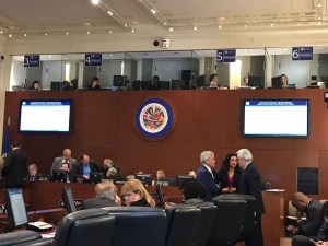 Incia sesión extraordinaria en la OEA sobre situación en Venezuela: Bolivia pide la suspensión de la reunión