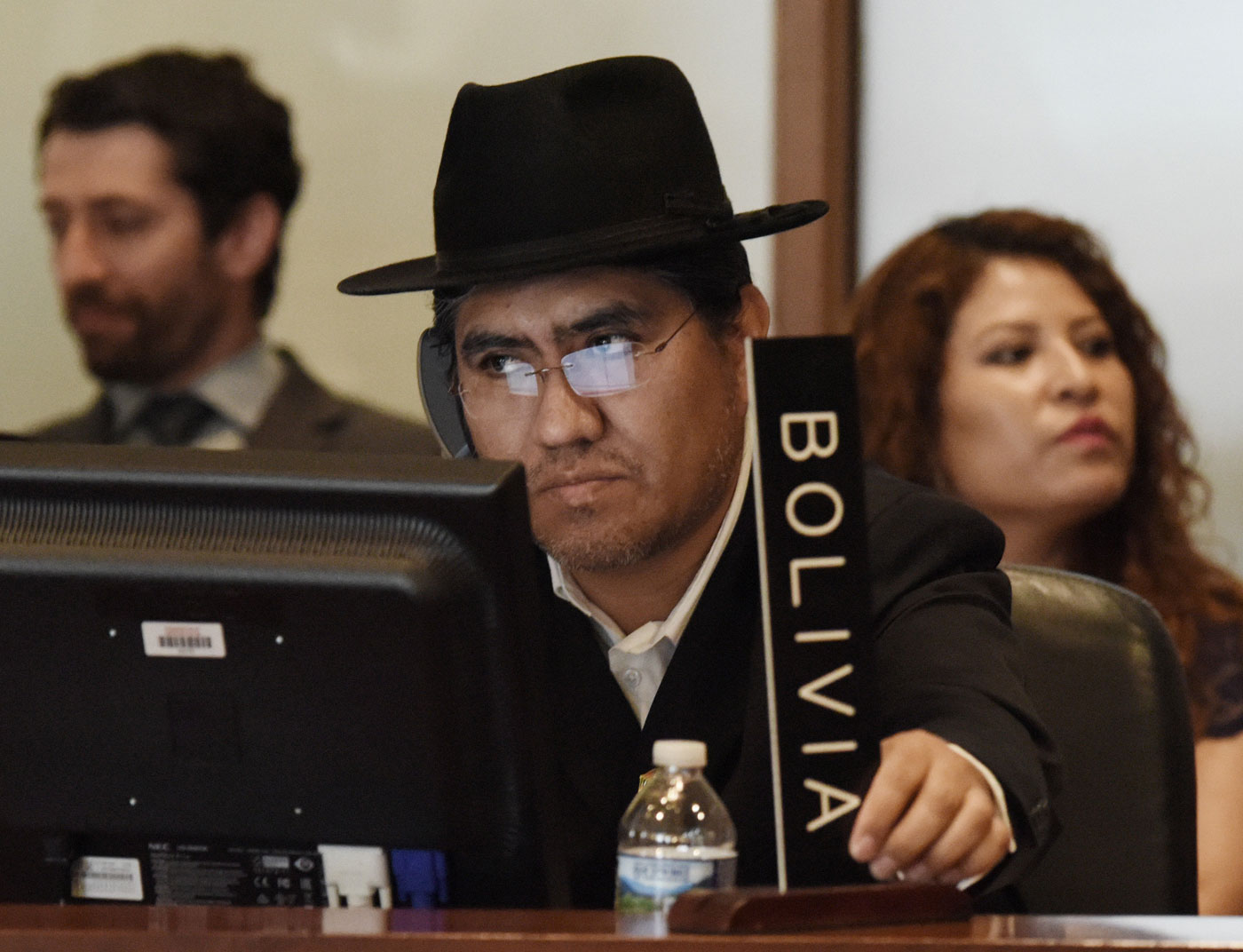 Bolivia suspende la sesión sobre Venezuela en la OEA