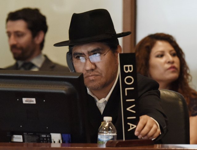 Diego Pary, embajador de Bolivia ante la OEA (Foto EFE)