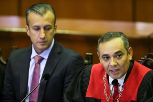 ¿Qué dijeron Maikel Moreno y Tareck El Aissami tras las acusaciones emitidas por EEUU?