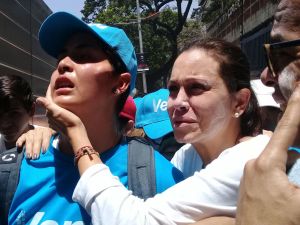 María Corina Machado: La presión de calle debe ser hasta que el régimen salga