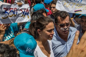 María Corina Machado: La presión de calle debe ser hasta que el régimen salga