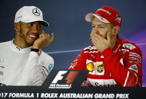 Vettel y Hamilton no quieren a Alonso de compañero el año que viene