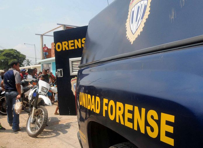 Tres sujetos abatidos en aparente enfrentamiento en una mina de Bolívar