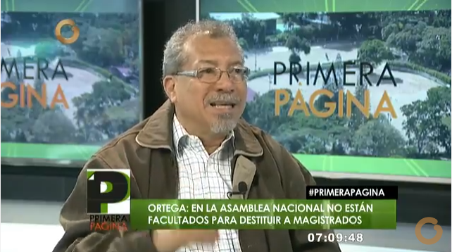 Saúl Ortega dice que “no se sabe” si son colectivos quienes dispararon a manifestantes