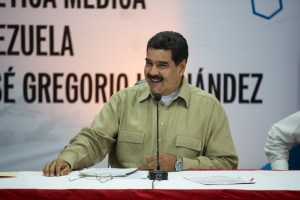El mismo Maduro que pidió respaldo de la juventud, ahora pide apoyo de las mujeres (Video)