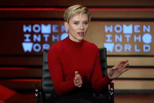 La actriz estadounidense, Scarlett Johansson (Foto: Reuters)