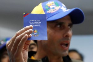 Gobierno de Colombia expresa su preocupación por la inhabilitación de Henrique Capriles