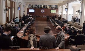 Dieciséis países piden cita en la OEA para convocar a cancilleres a debatir sobre Venezuela